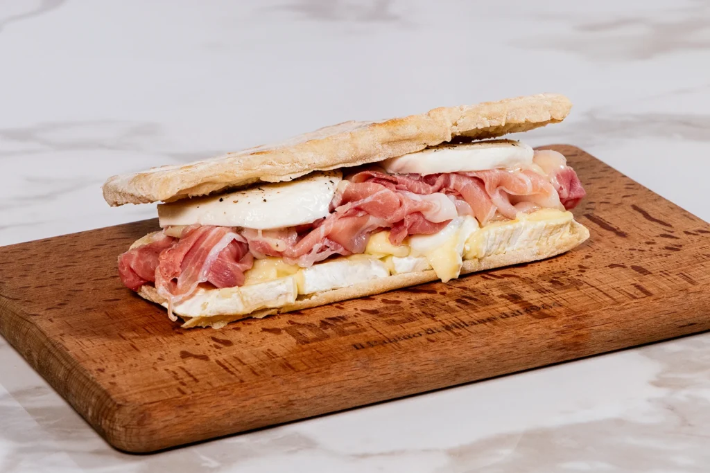 Ronny, il panino dedicato al mondo del calcio