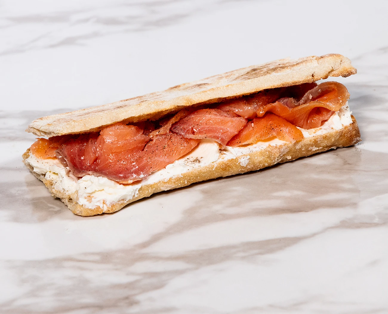 Fiordo - l’eco dell’Atlantico del Nord nel panino sartoriale di De Santis