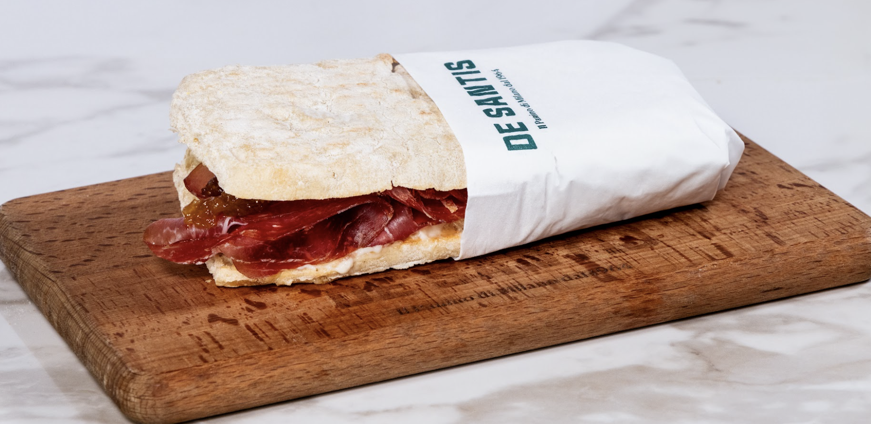 Panino Sheila De Santis Milano